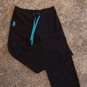 Carhartt Black Scrub Pants